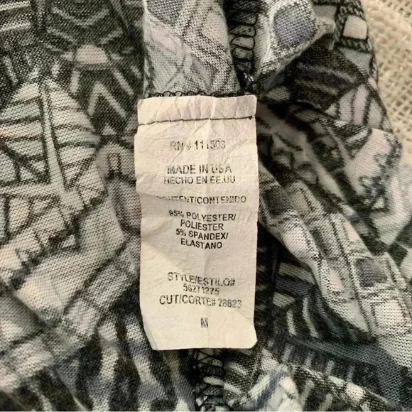 Tobi black and white halter top - Picture 6 of 6